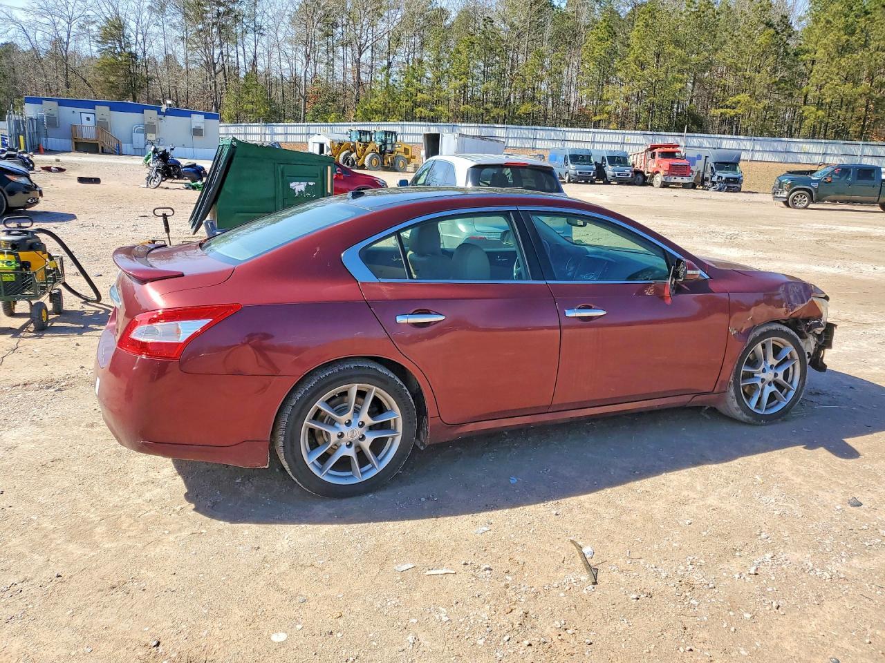 2011 Nissan Maxima - Фото 3