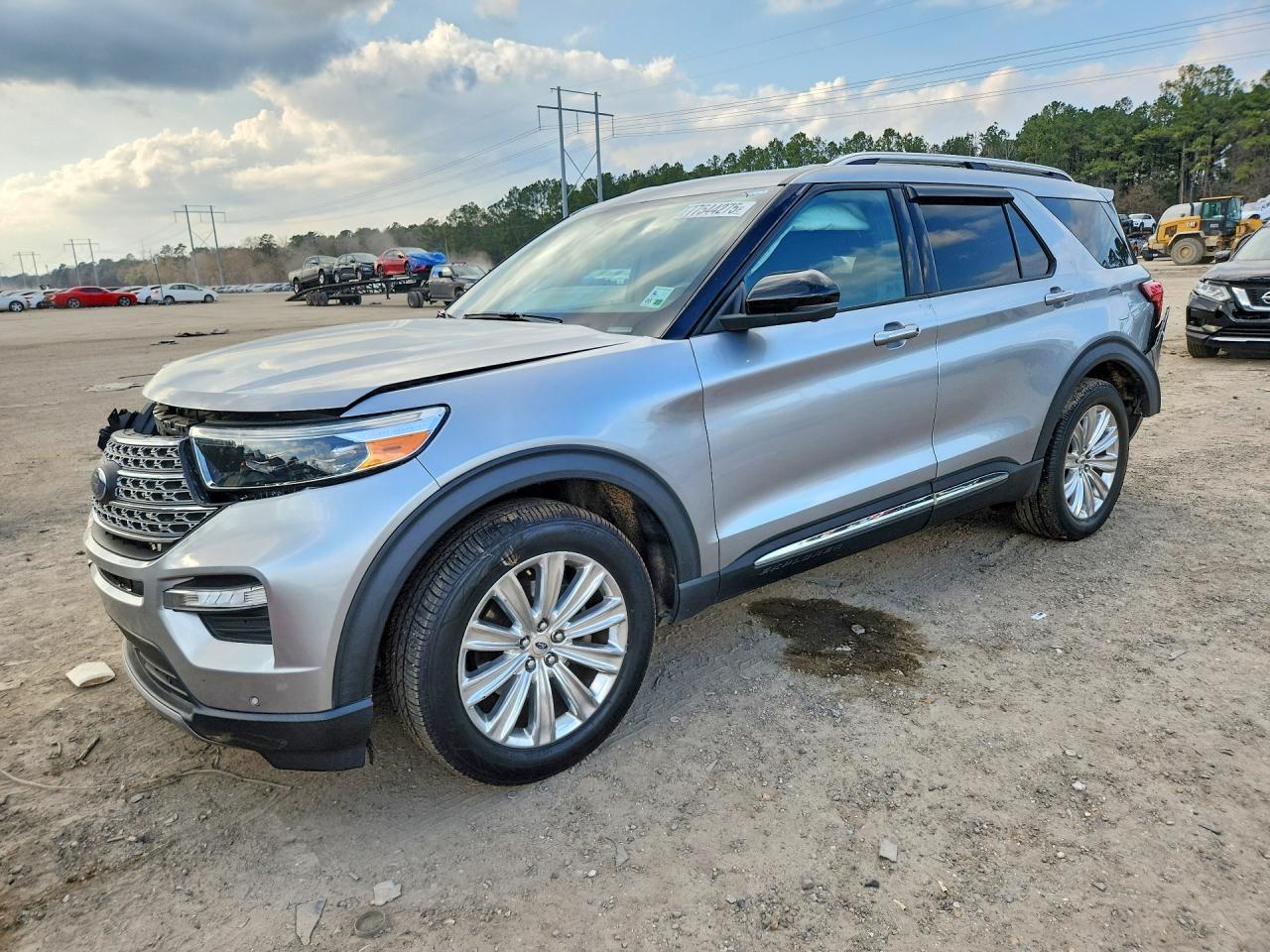 2020 Ford Explorer Limited