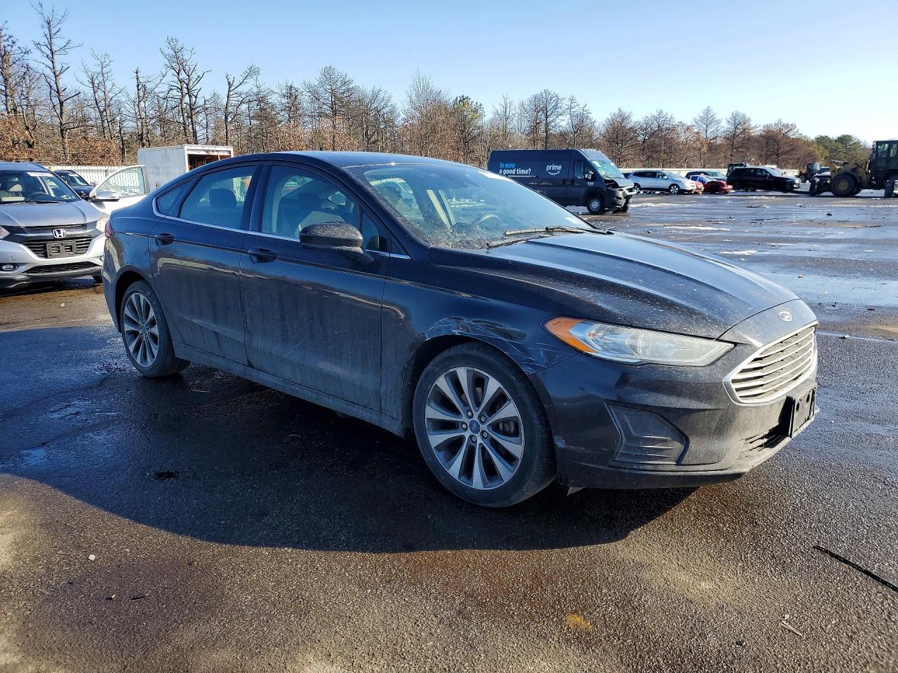 2019 Ford Fusion Se - Фото 4