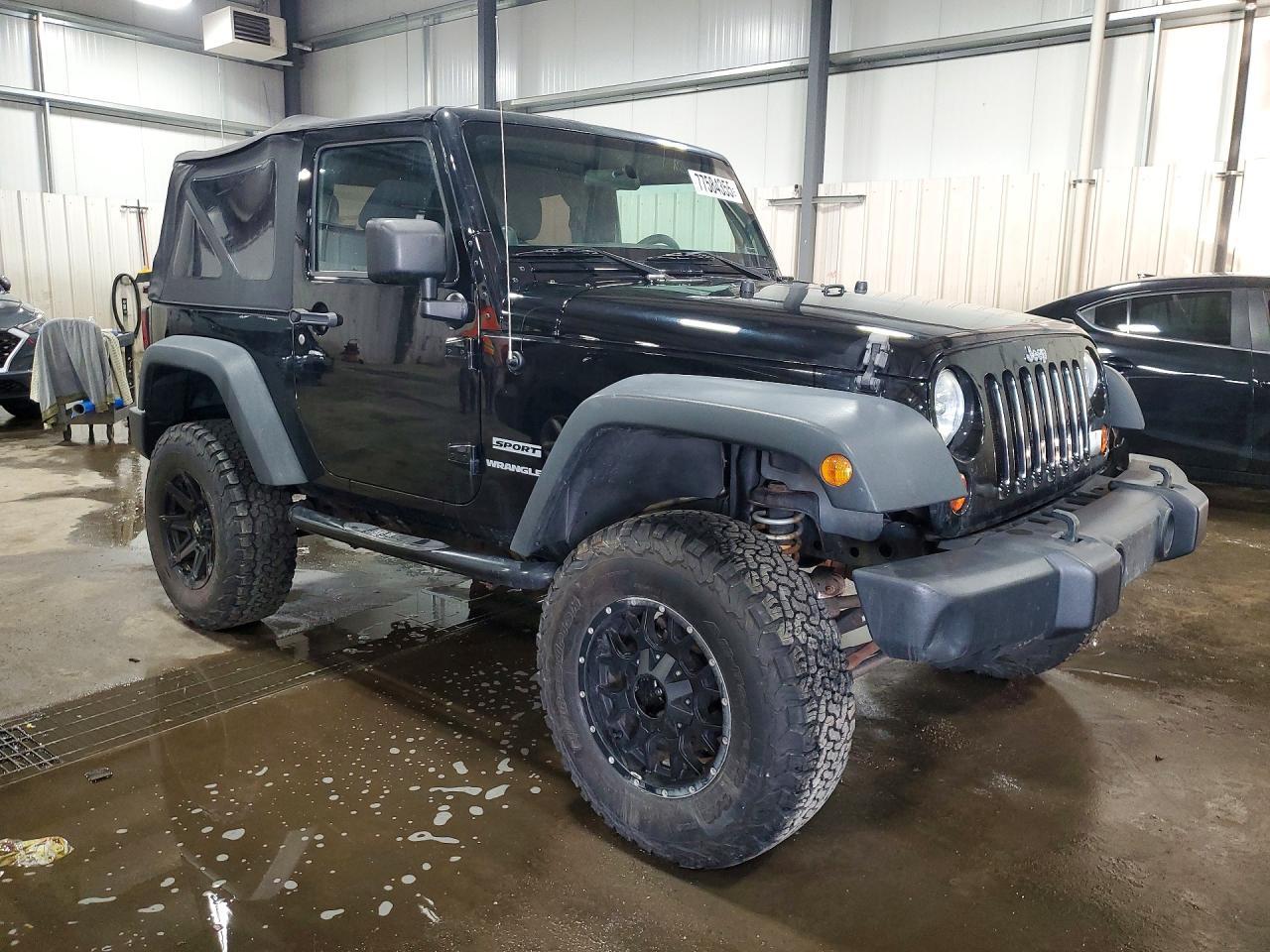 2013 Jeep Wrangler Sport - Image 4