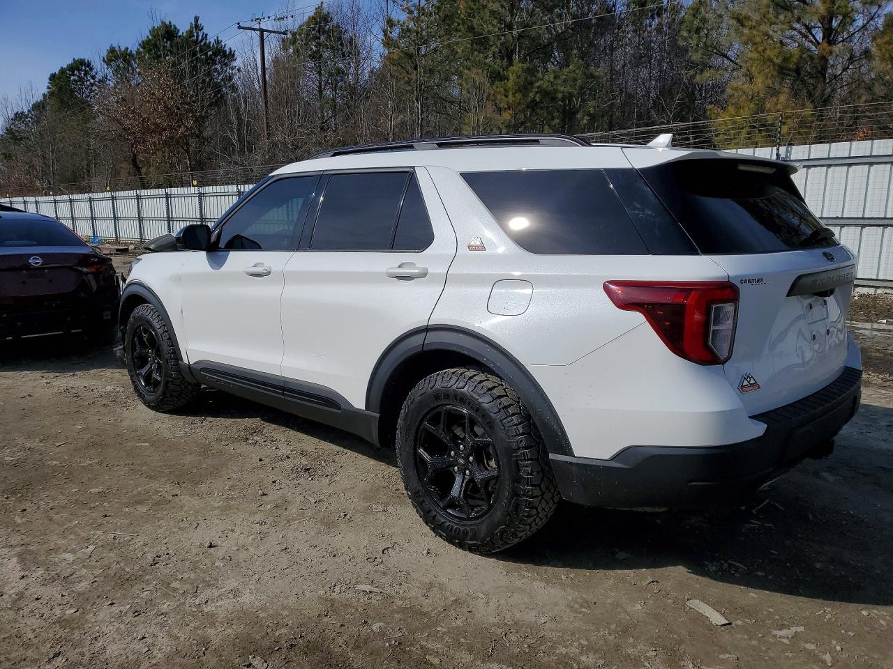 2022 Ford Explorer Timberline - Фото 2