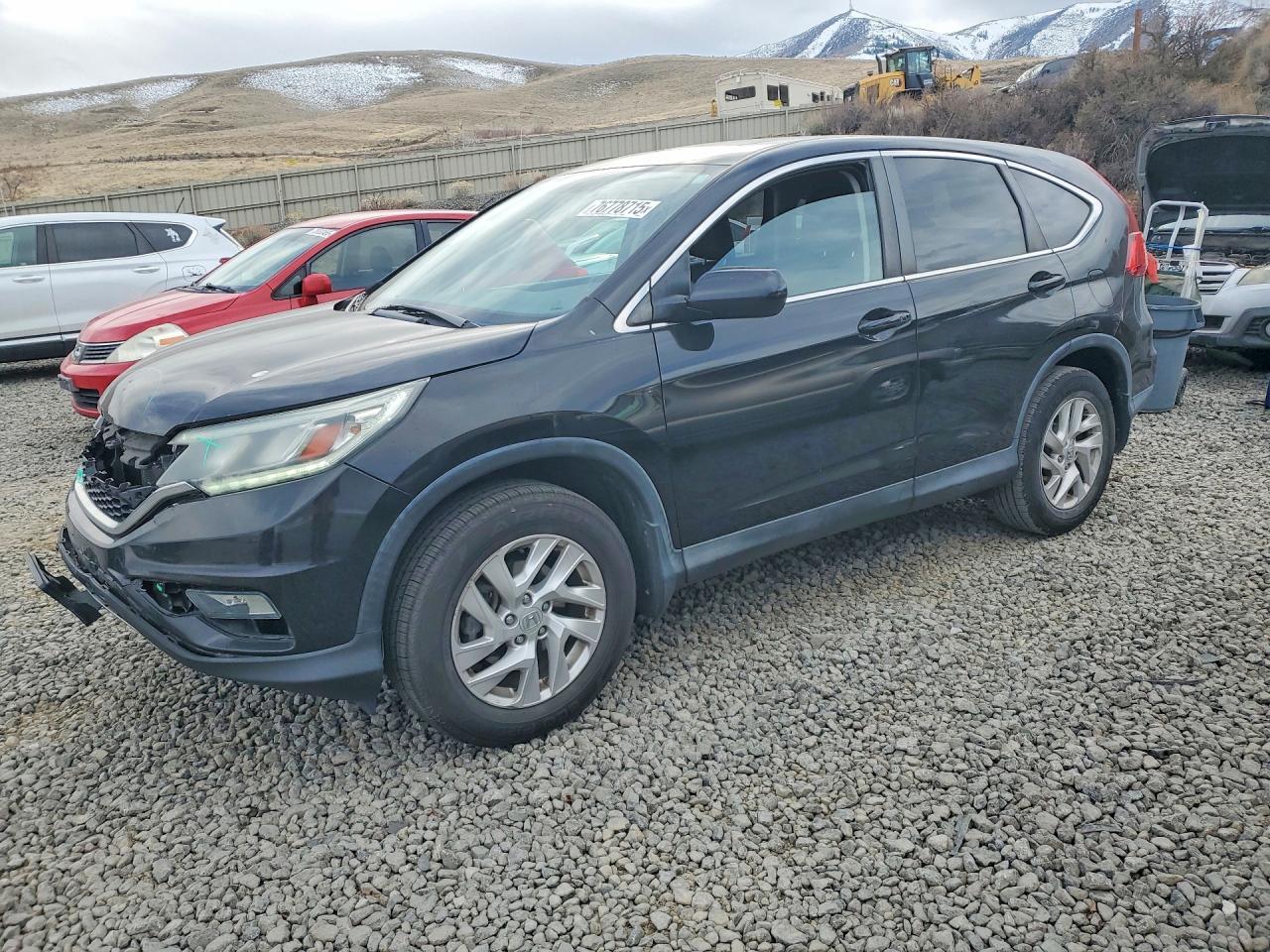 2015 Honda Cr-V Ex