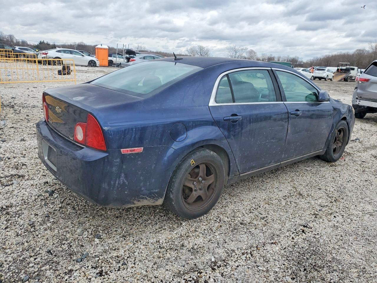 2009 Chevrolet Malibu 1Lt - Фото 3