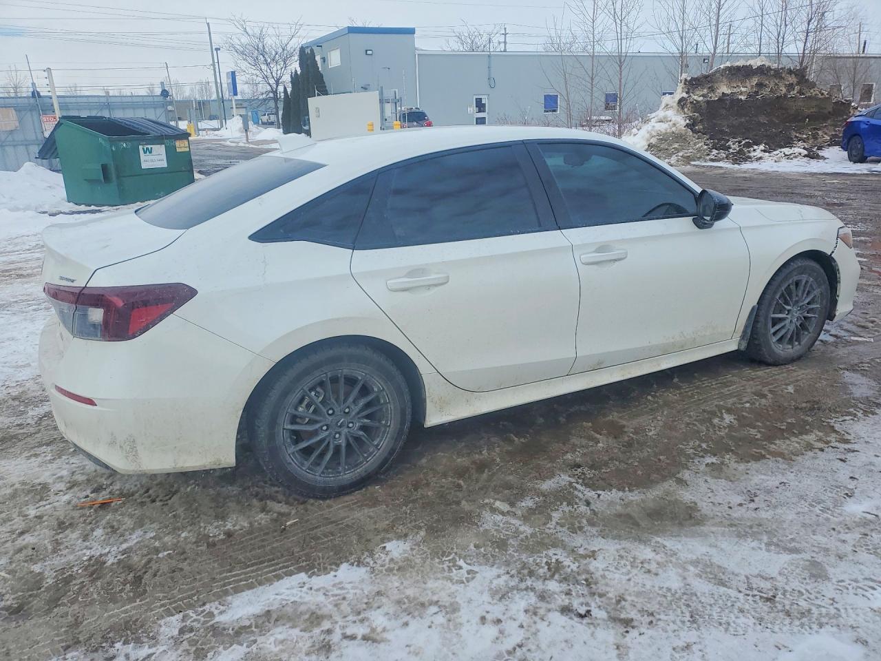 2025 Honda Civic Sport - Фото 3