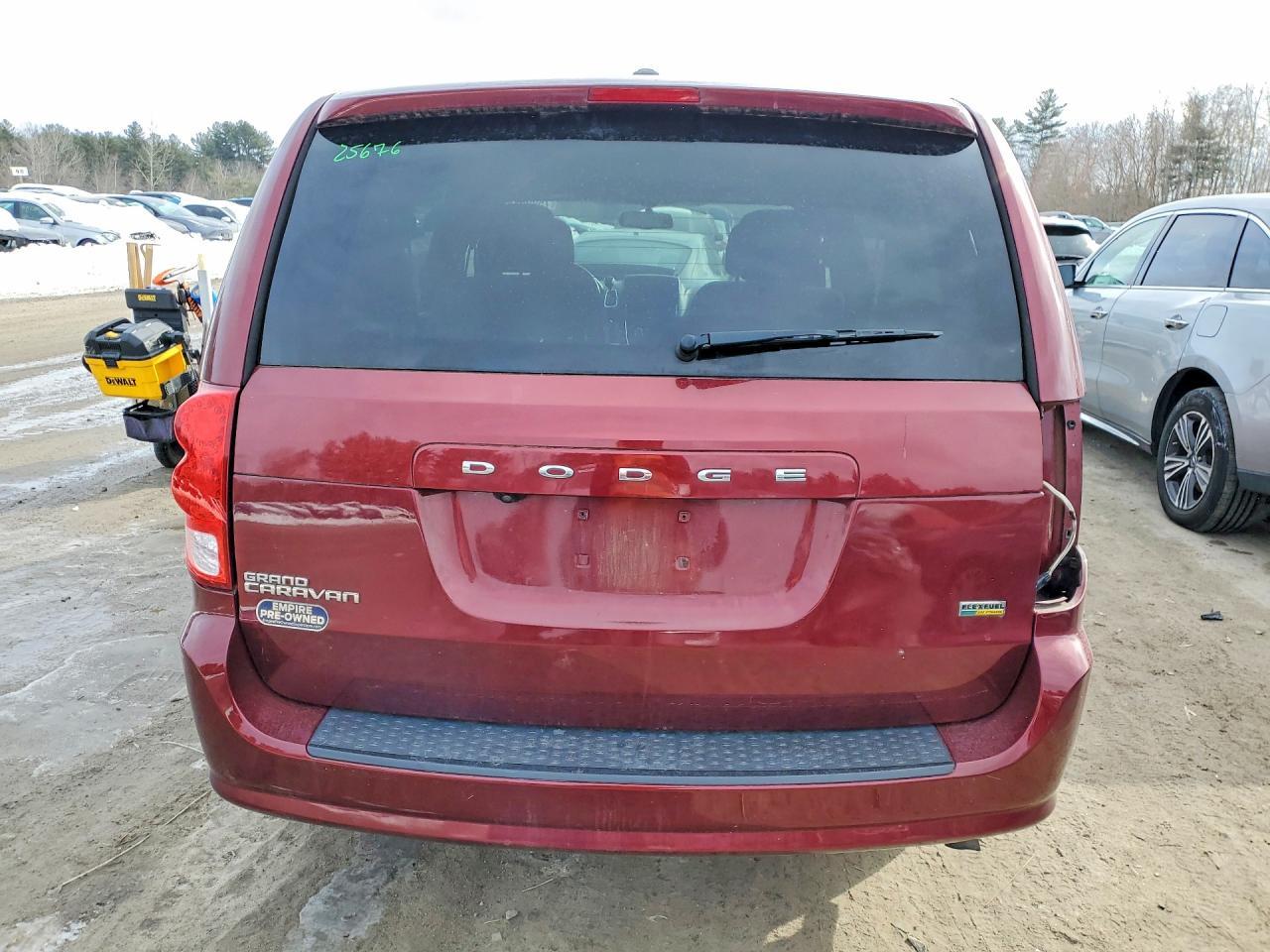 2018 Dodge Grand Caravan Se - Фото 6