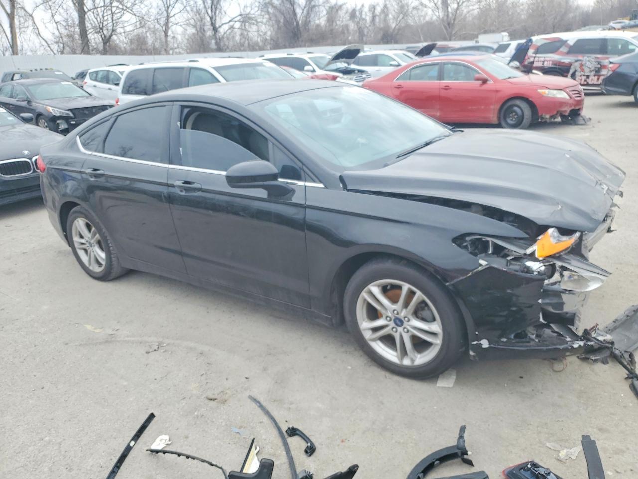 2018 Ford Fusion Se - Фото 4