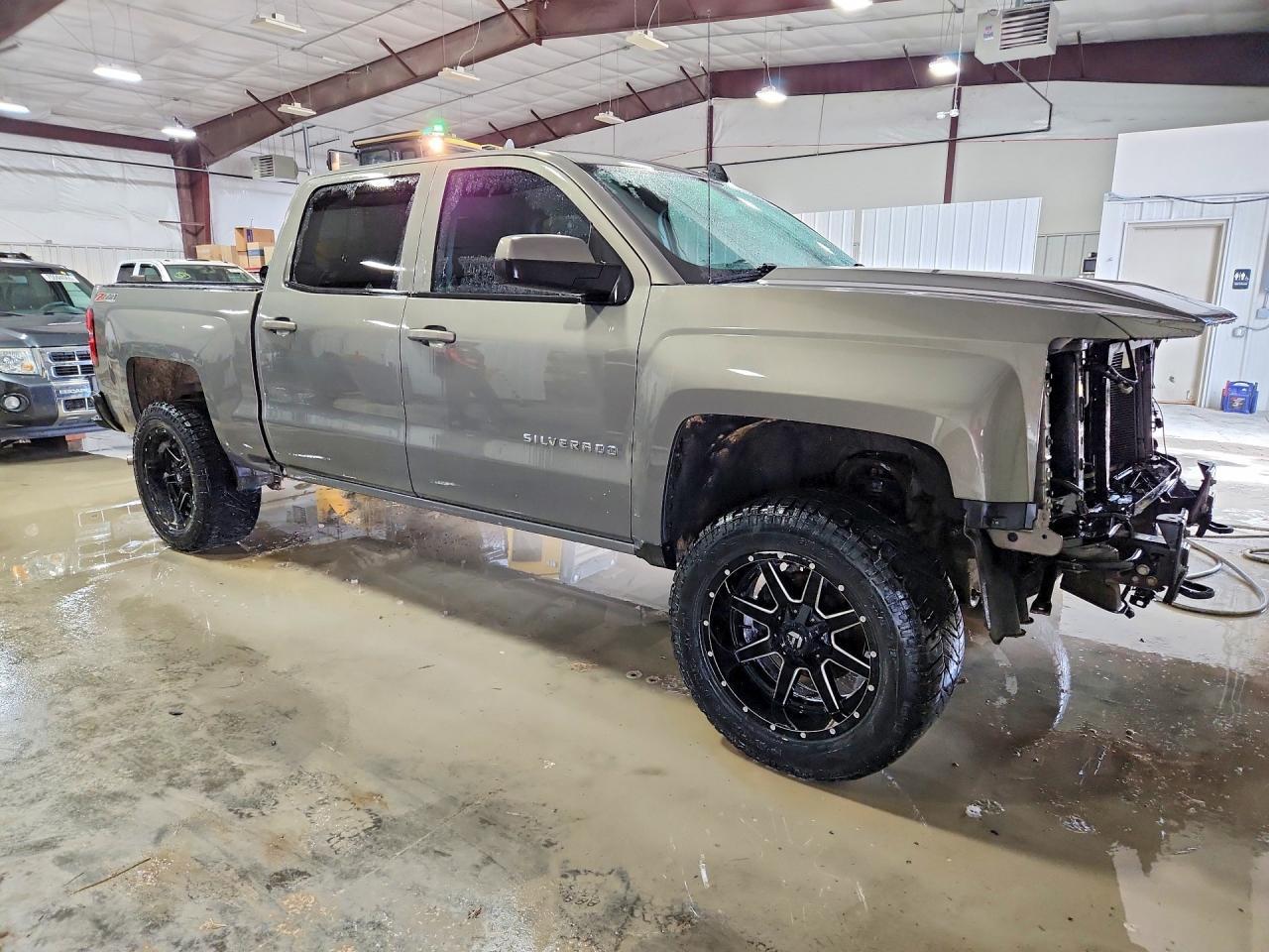 2017 Chevrolet Silverado K1500 Lt - Фото 4