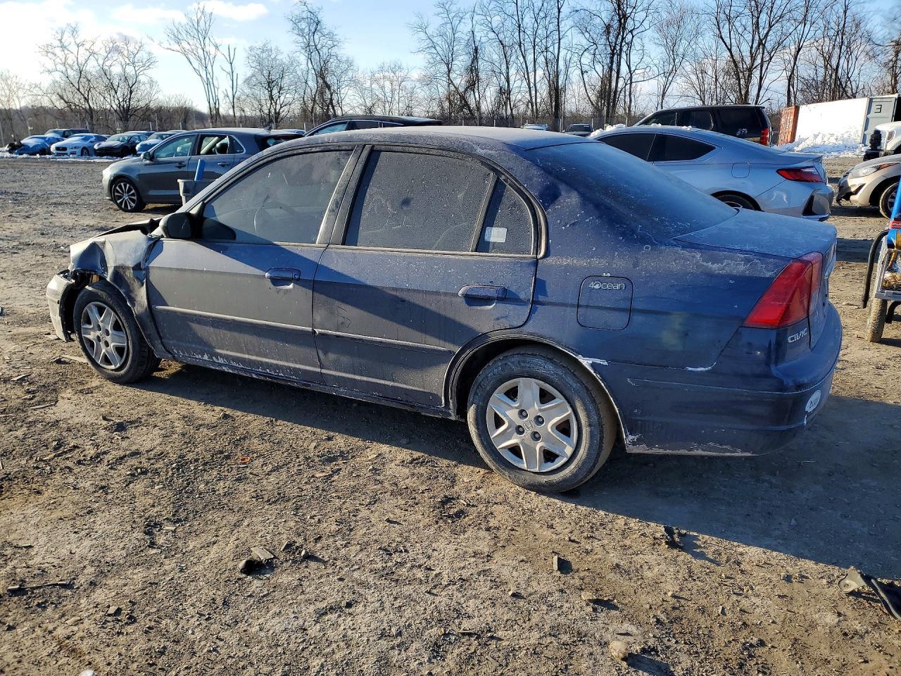 2003 Honda Civic Lx - Фото 2