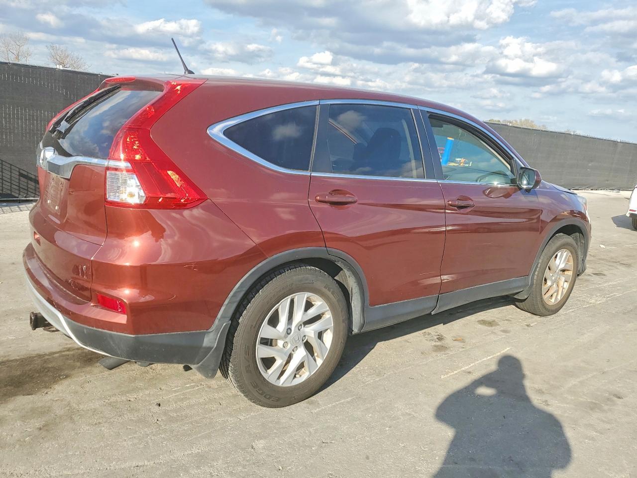 2015 Honda Cr-V Ex - Фото 3