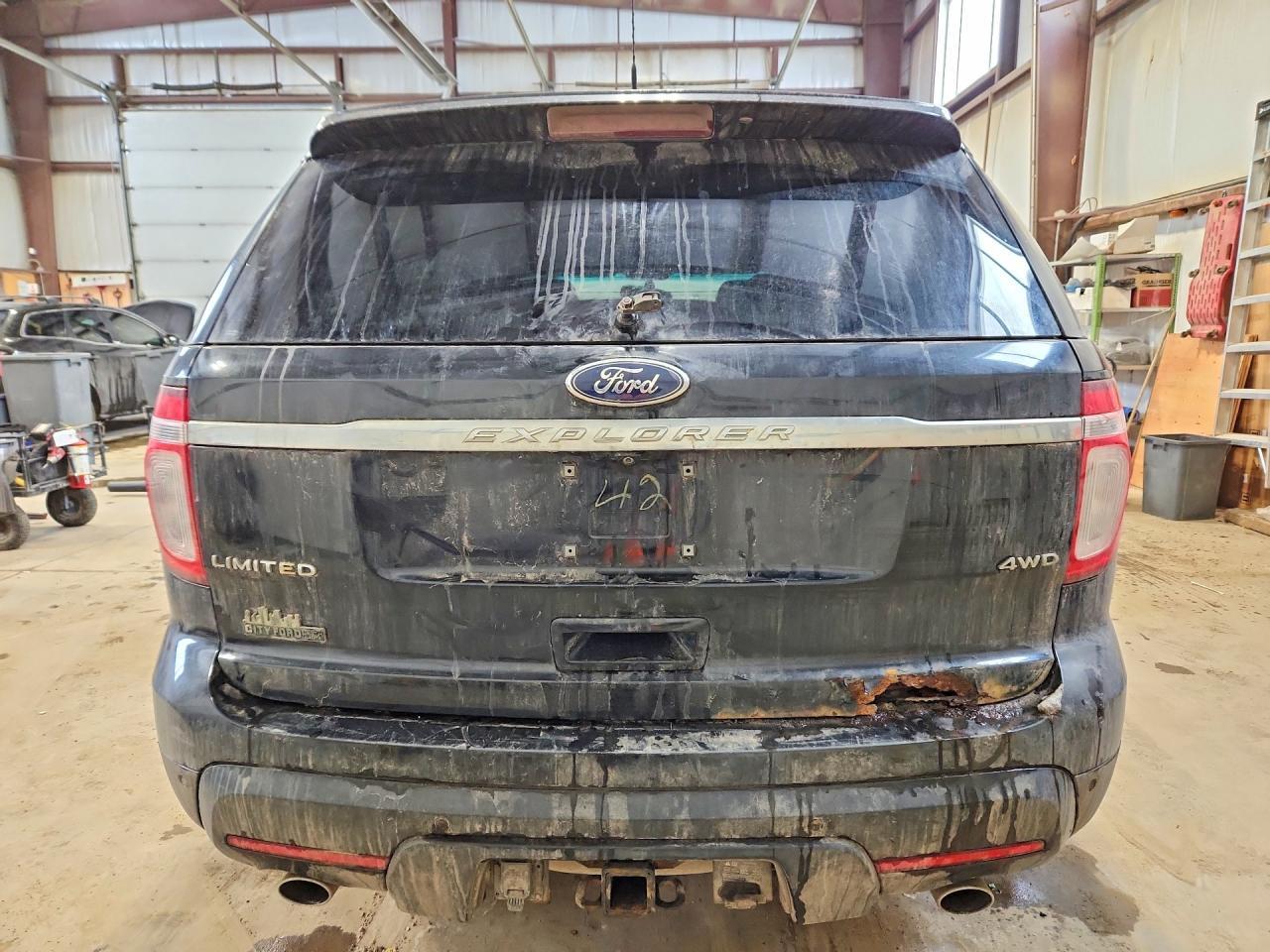2011 Ford Explorer Limited - Фото 6