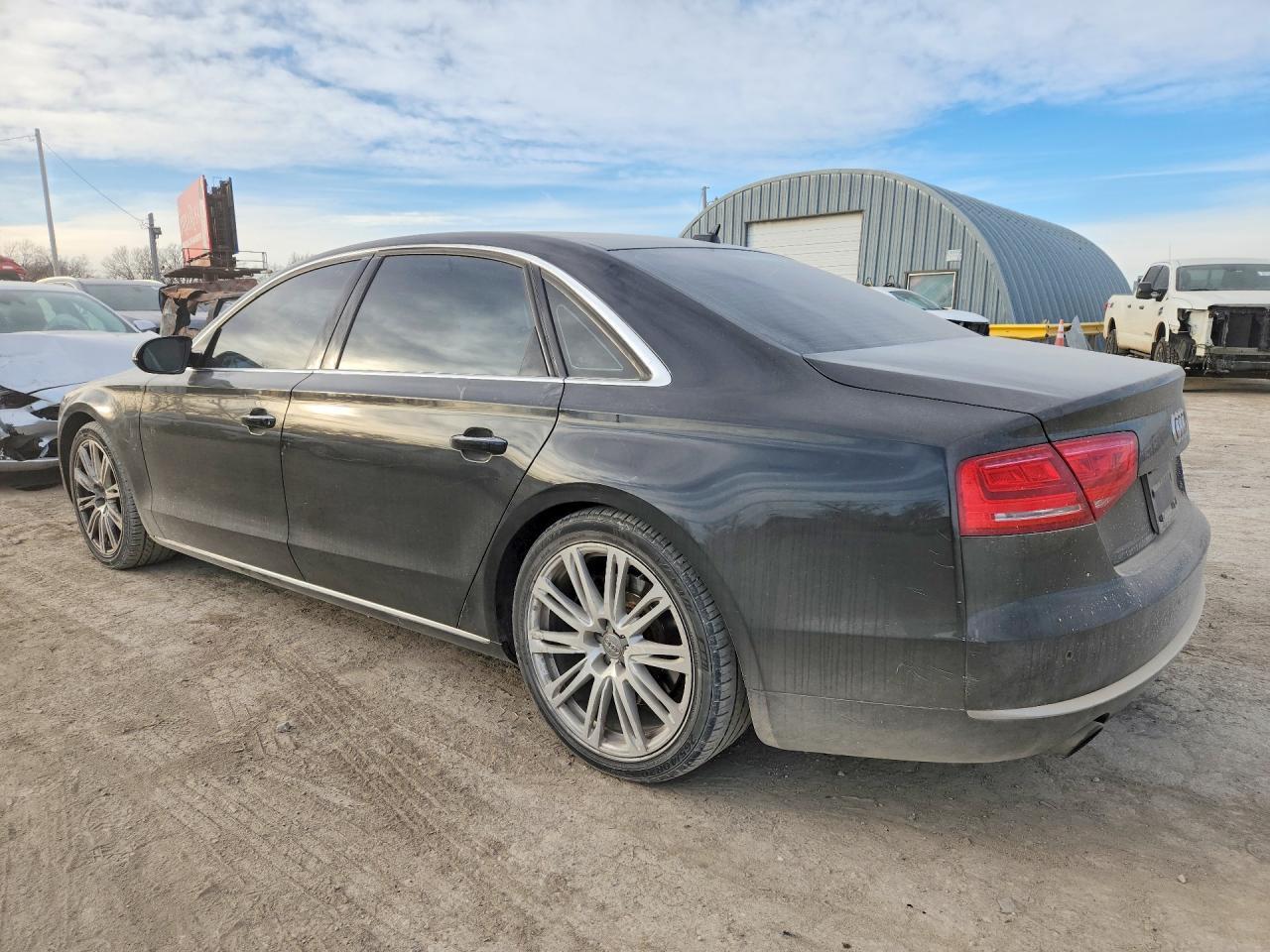 2011 Audi A8 L Quattro - Фото 2