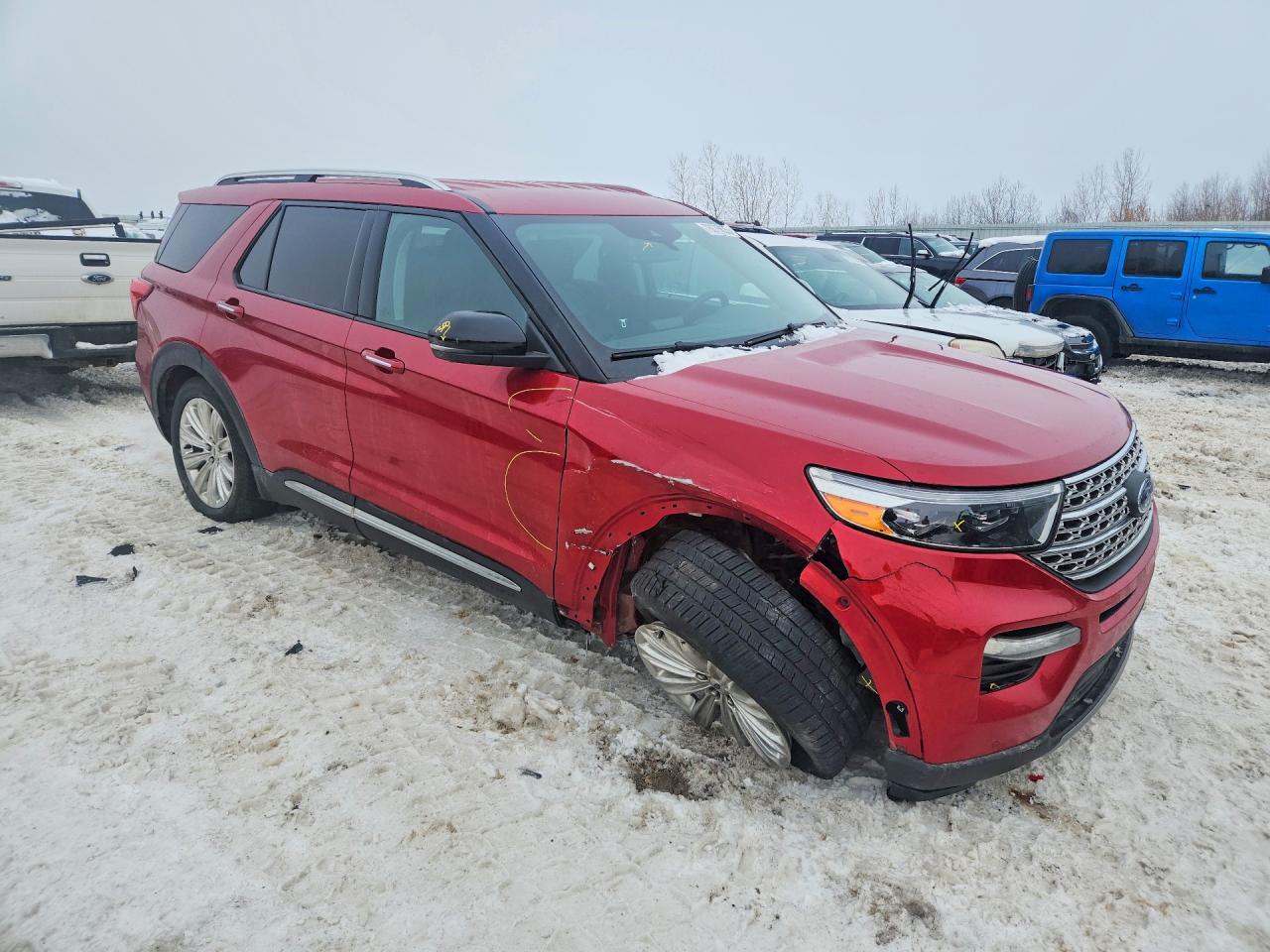 2021 Ford Explorer Limited - Image 4