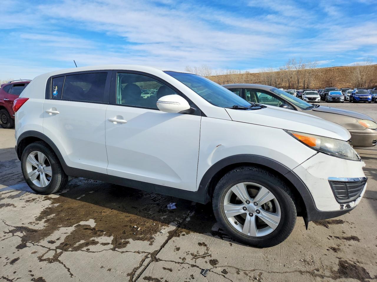 2012 Kia Sportage Lx - Фото 4
