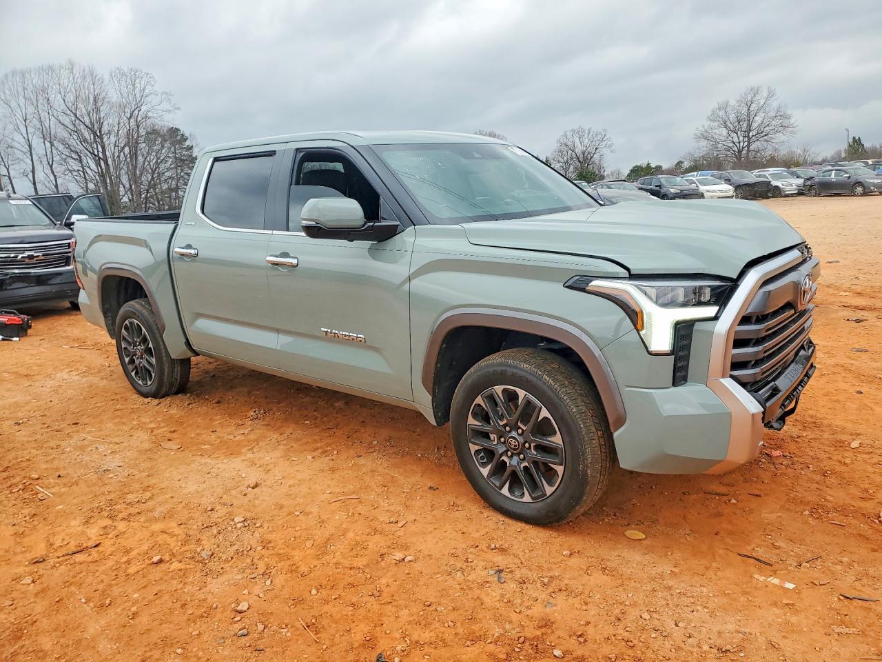 2025 Toyota Tundra Limited - Image 4