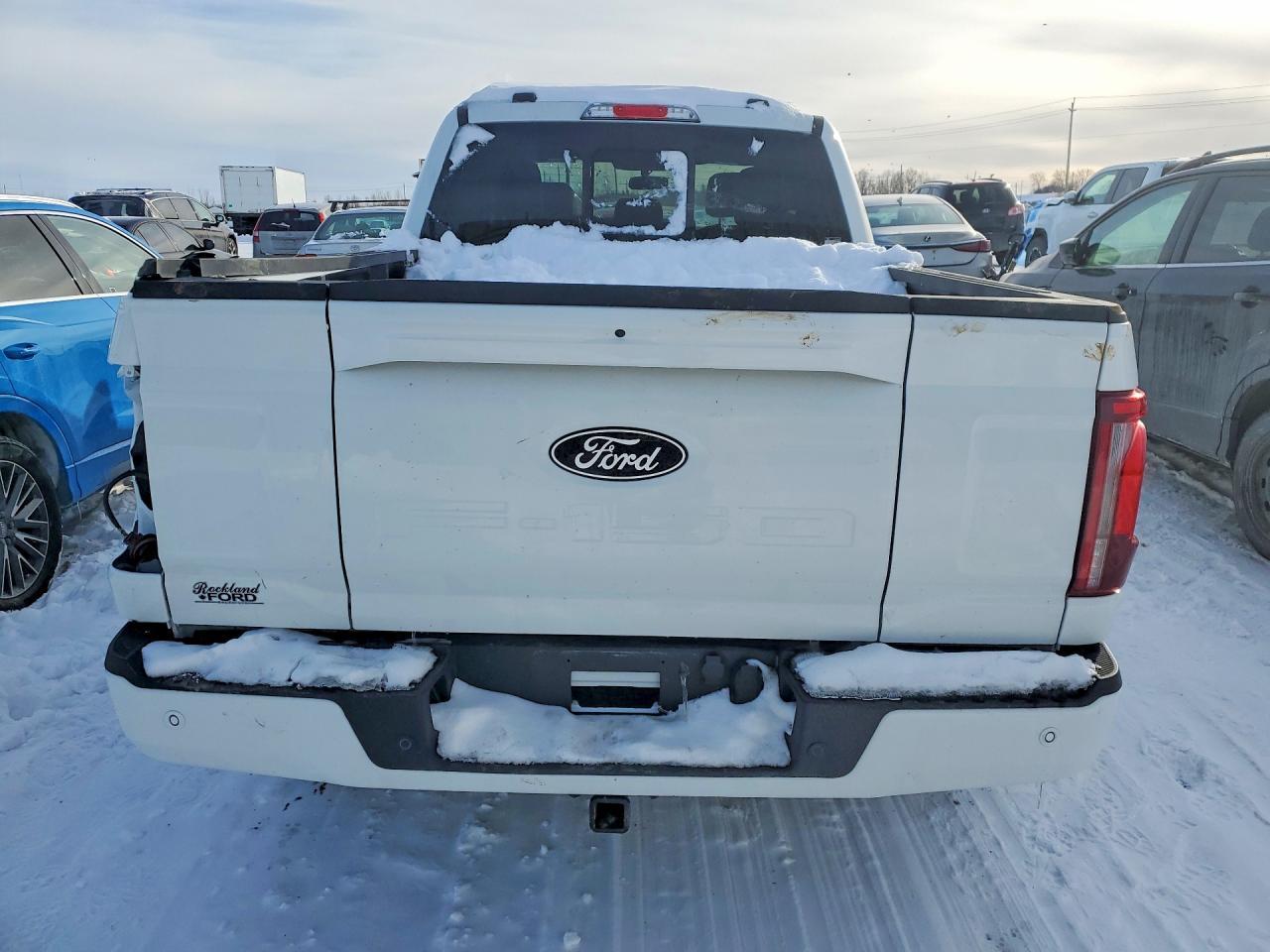 2025 Ford F150 Lariat - Фото 6