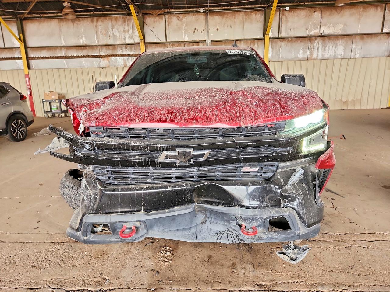 2021 Chevrolet Silverado K1500 Lt Trail Boss - Фото 5