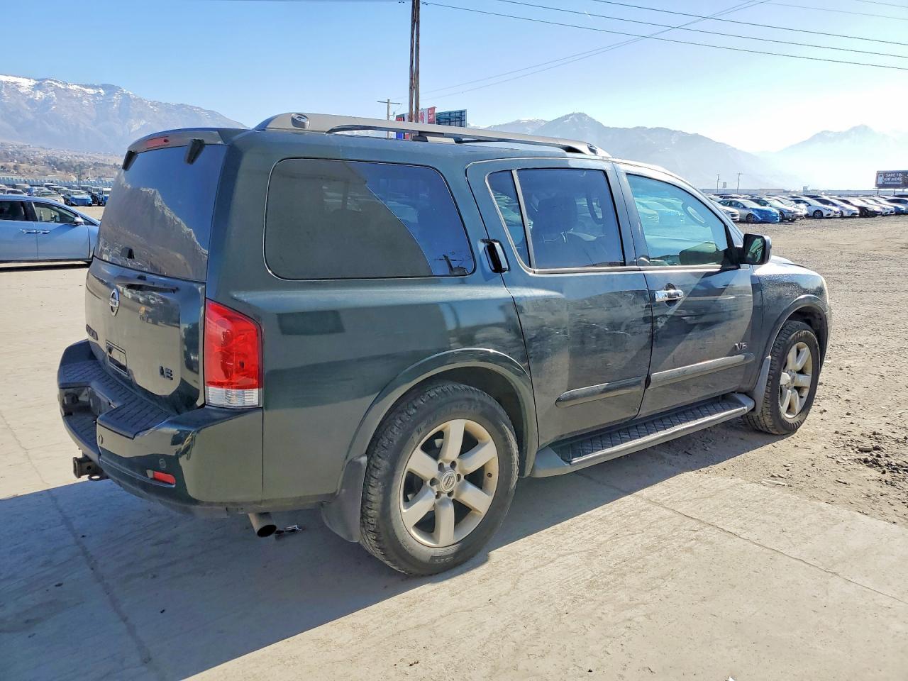 2008 Nissan Armada Se - Image 3