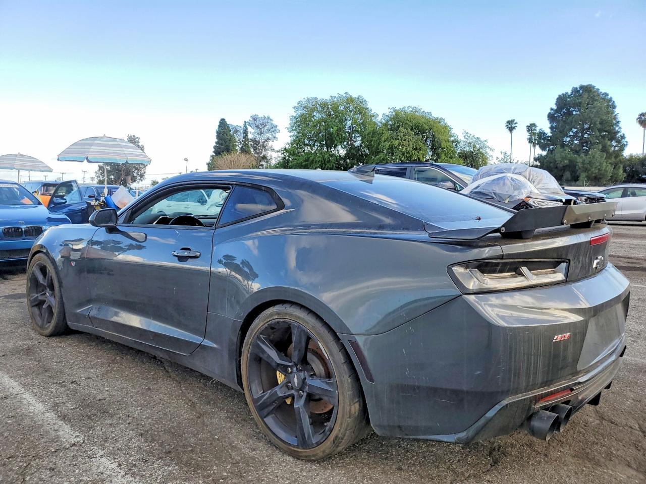 2017 Chevrolet Camaro Ss - Фото 2