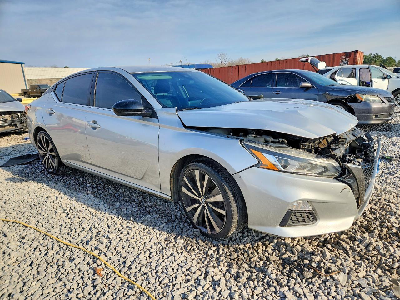2020 Nissan Altima 2.5 Sr - Фото 4