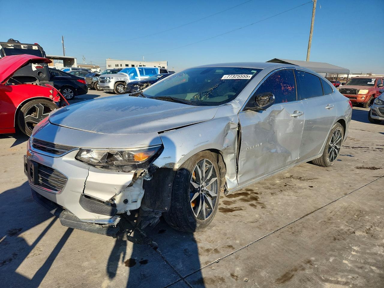 2017 Chevrolet Malibu Lt