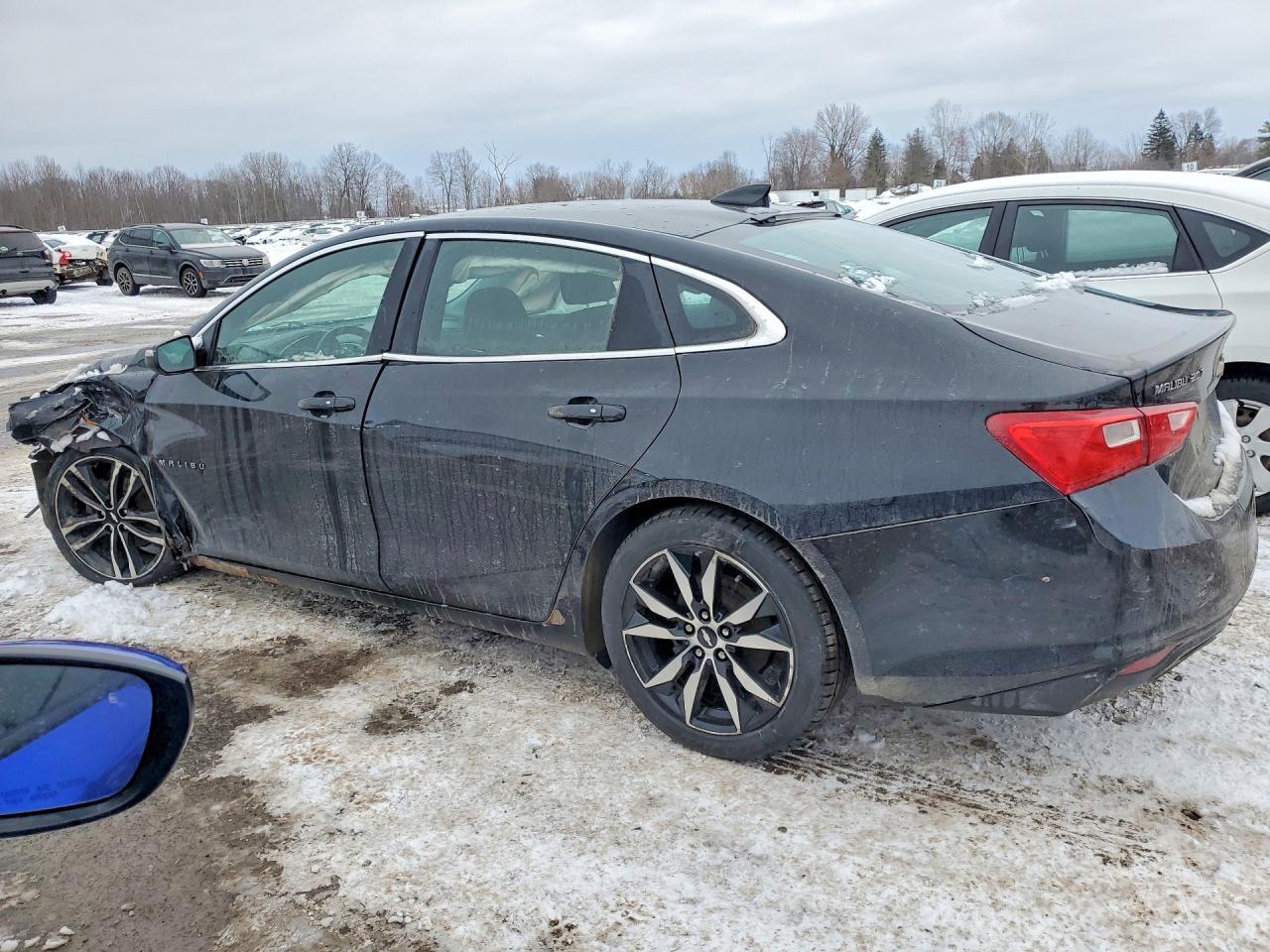 2016 Chevrolet Malibu Lt - Фото 2