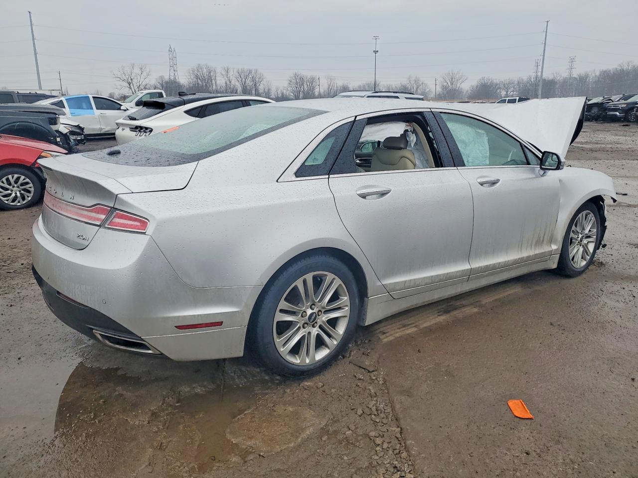 2015 Lincoln Mkz Hybrid - Фото 3