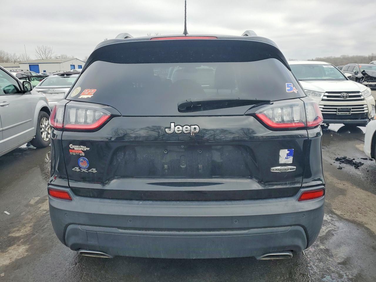 2019 Jeep Cherokee Latitude Plus - Фото 6
