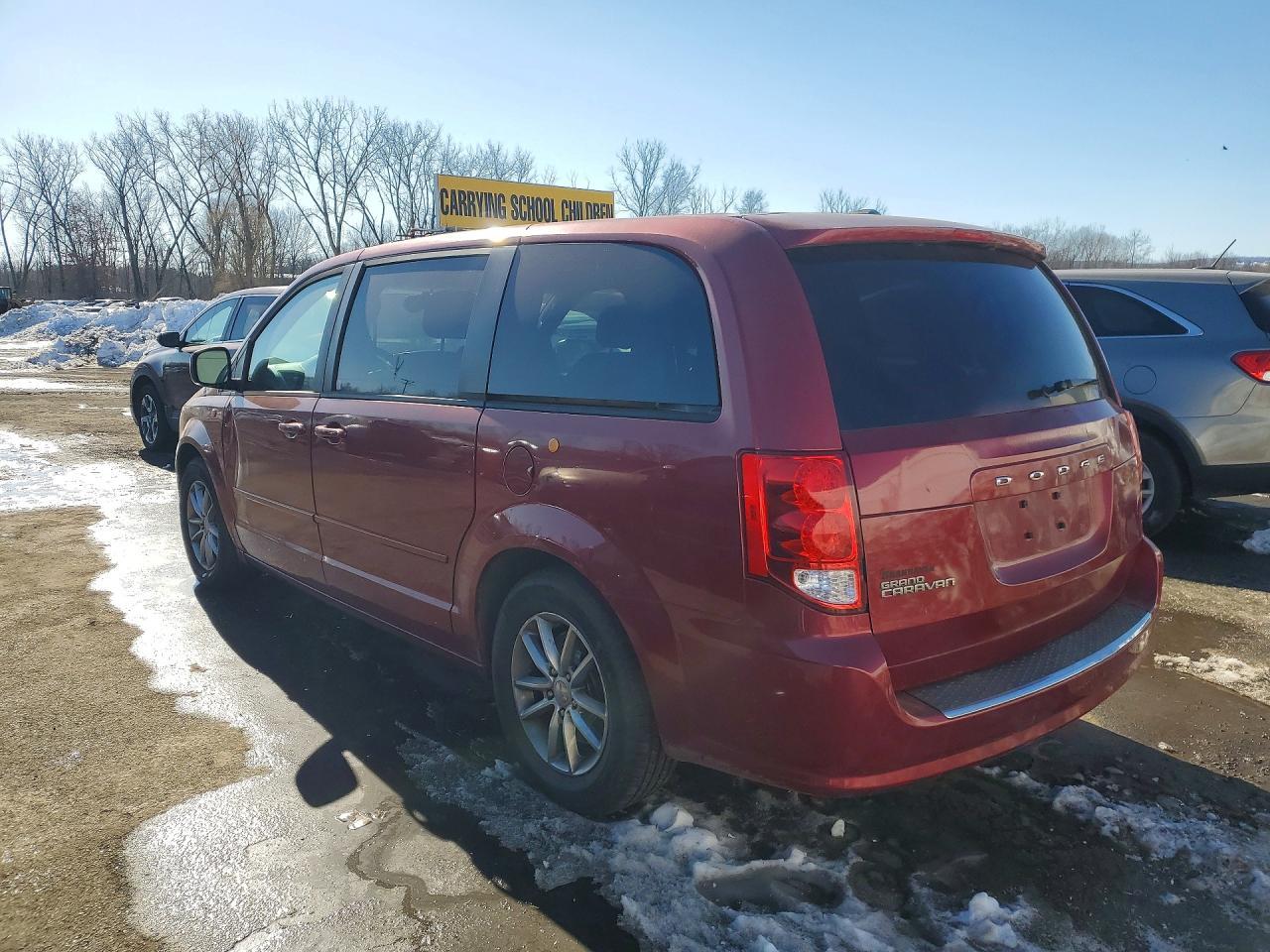 2015 Dodge Grand Caravan Se - Фото 2