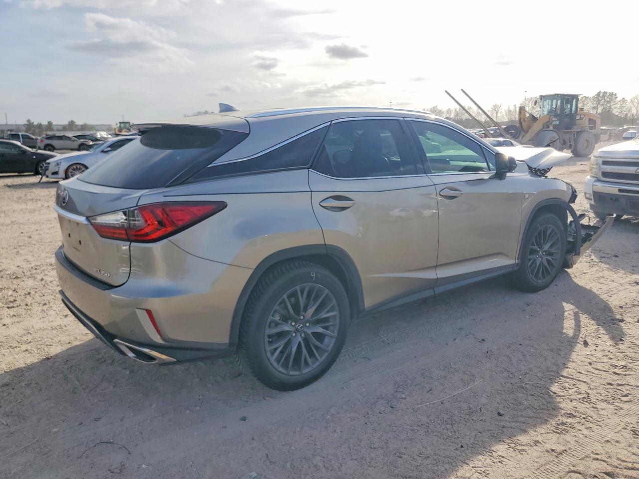 2017 Lexus Rx 350 F Sport - Фото 3