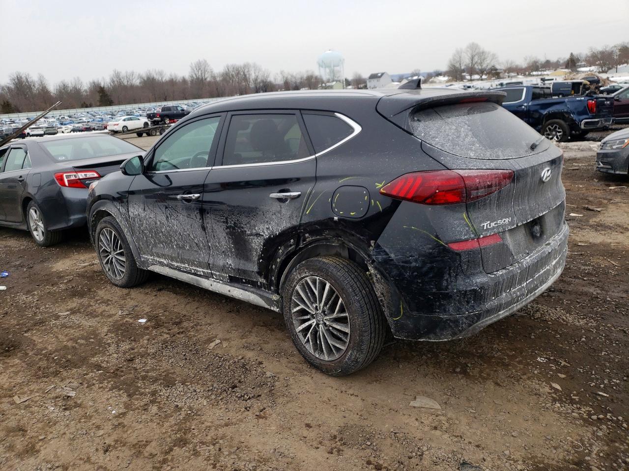 2021 Hyundai Tucson Limited - Фото 2