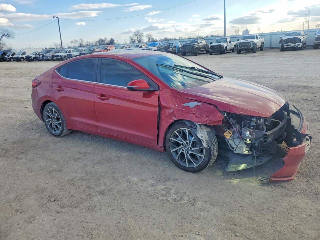 2020 Hyun Elantra Sel Val - Image 4