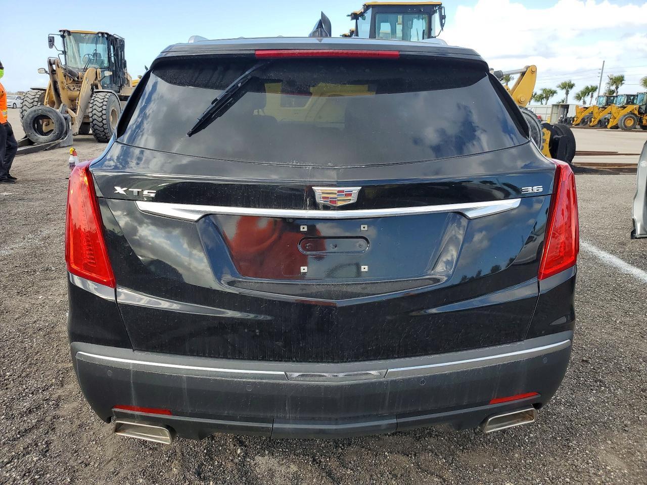 2017 Cadillac Xt5 Premium Luxury - Фото 7