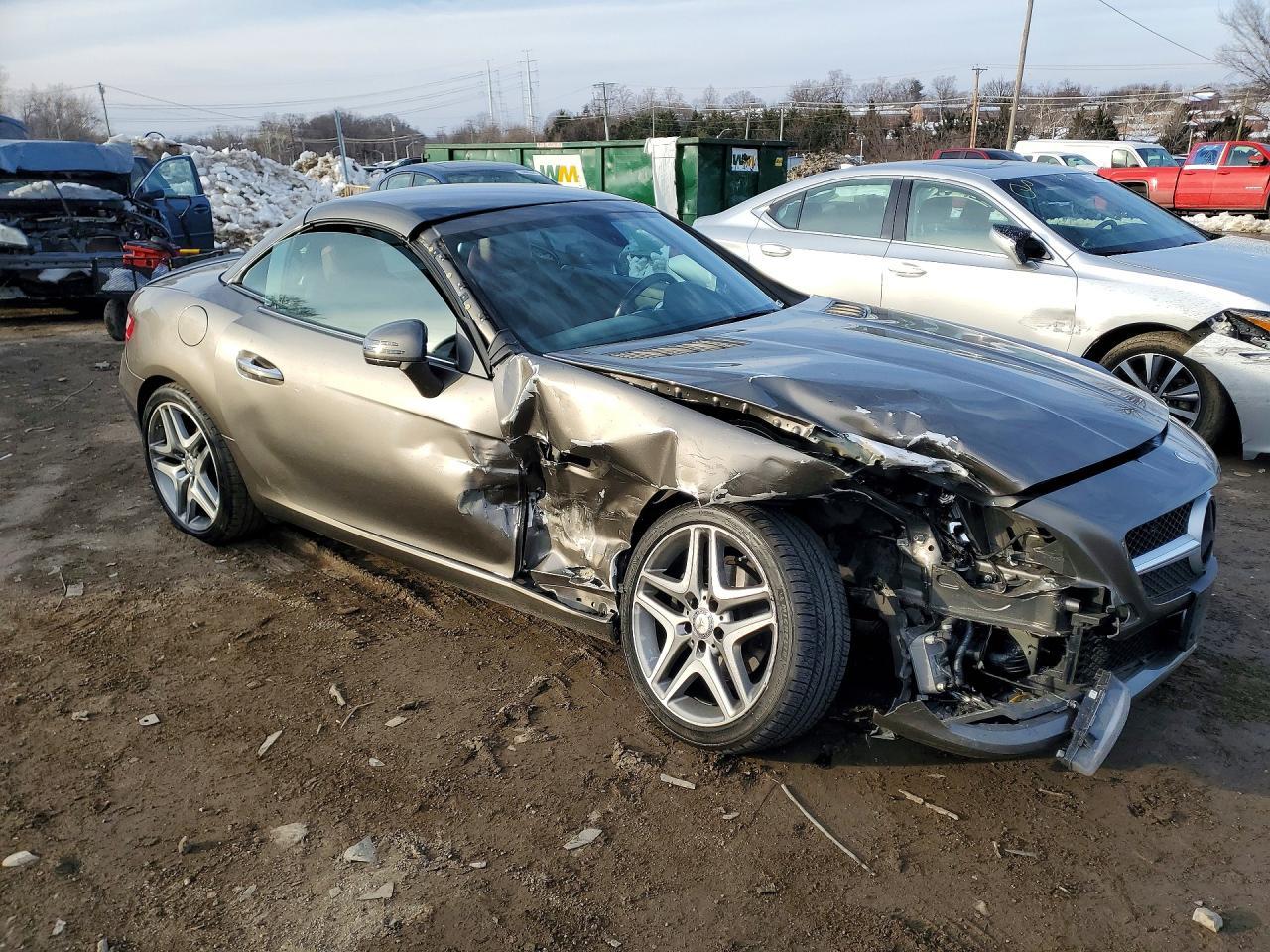 2015 Mercedes-Benz Slk 250 - Фото 4