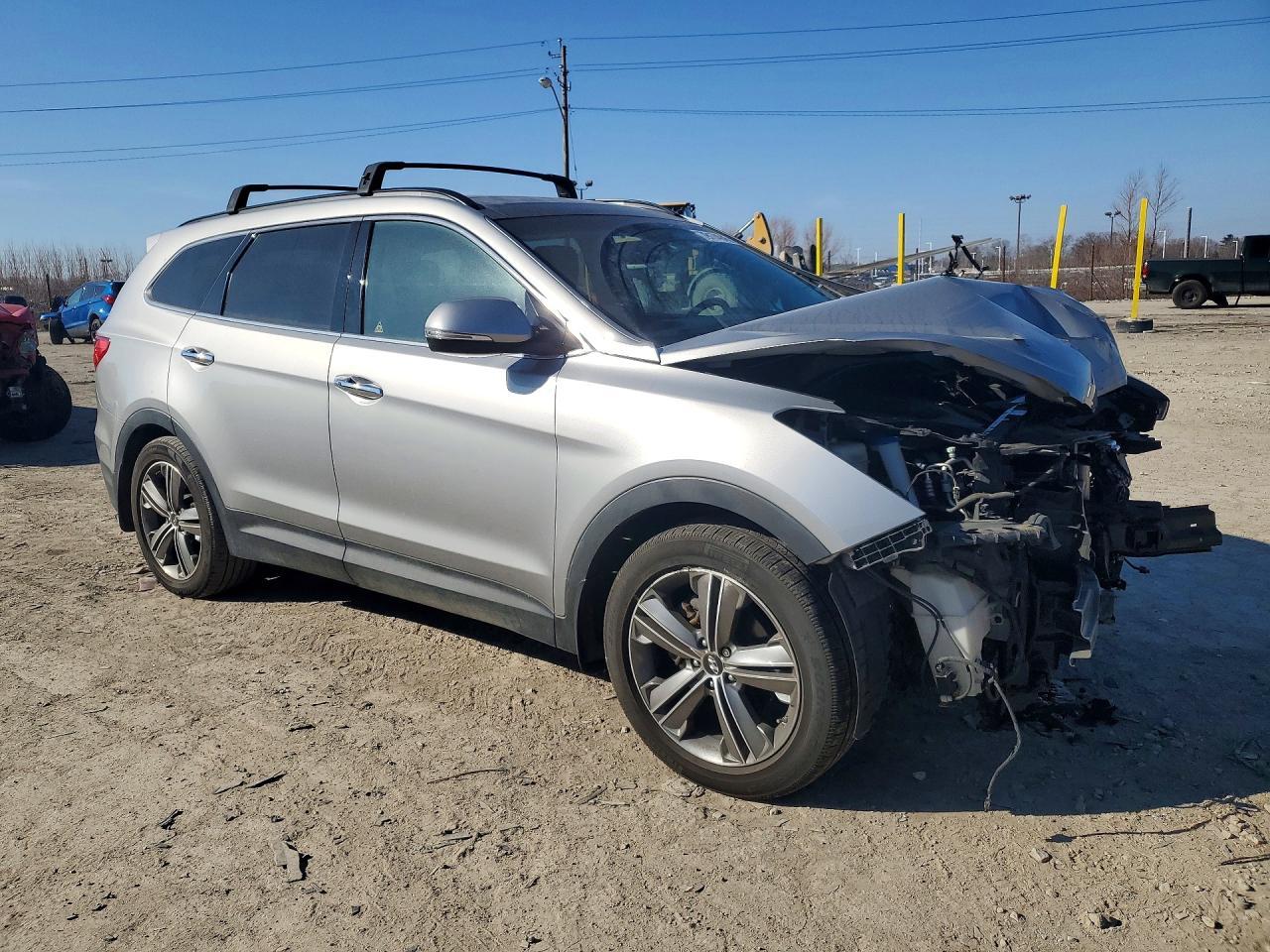 2015 Hyundai Santa Fe Limited - Фото 4