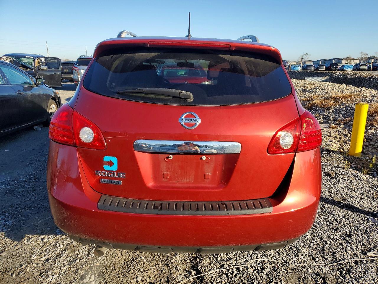2014 Nissan Rogue Select S - Фото 6