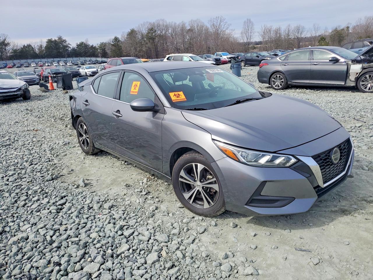 2021 Nissan Sentra Sv - Фото 4