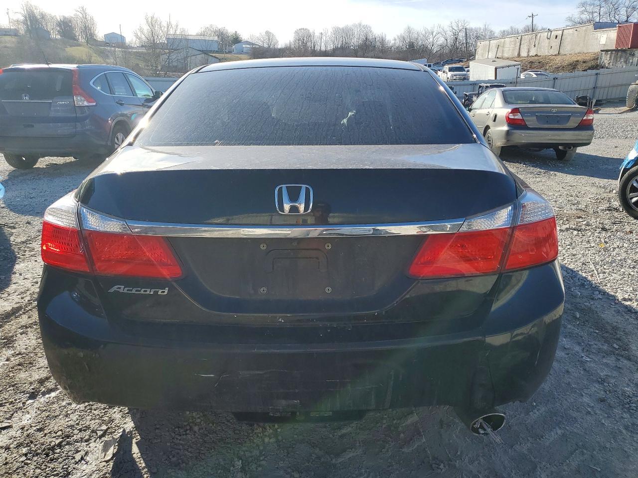 2013 Honda Accord Ex - Фото 6