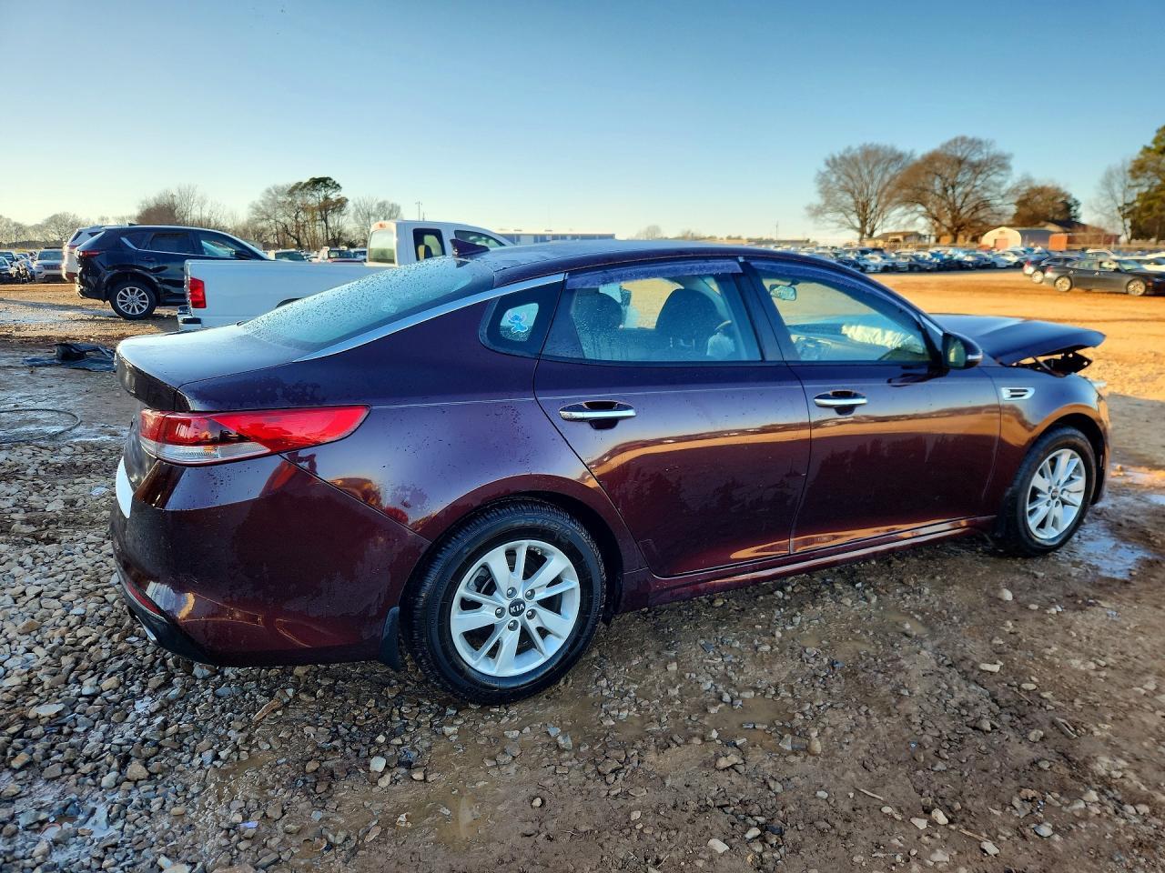2017 Kia Optima Lx - Фото 3