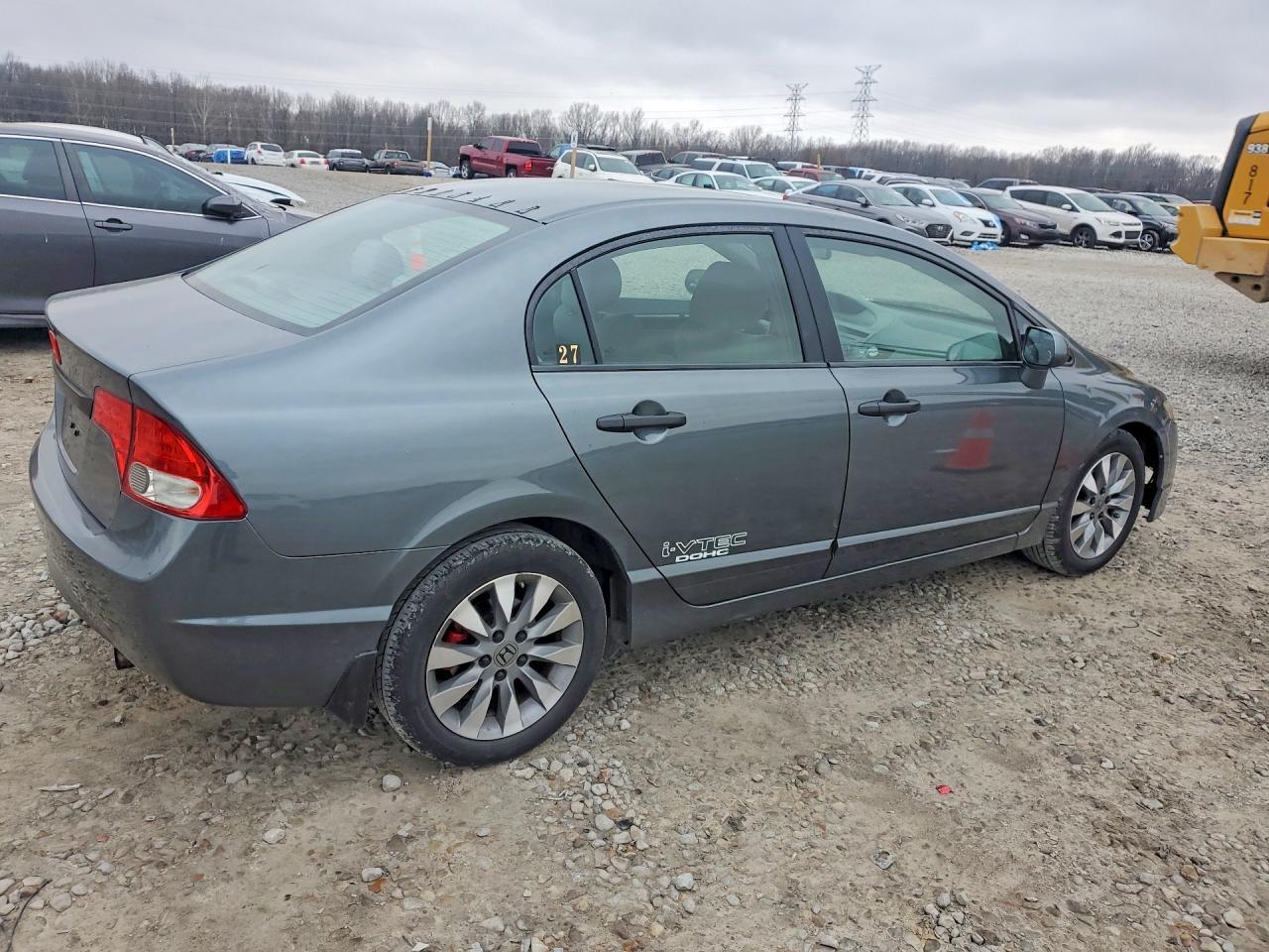 2009 Honda Civic Ex - Фото 3