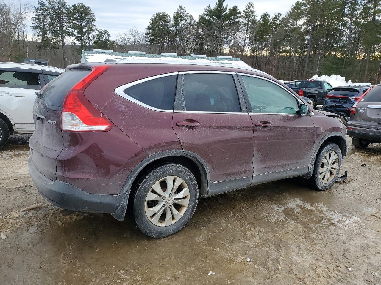 2013 Honda Cr-V Exl - Image 3
