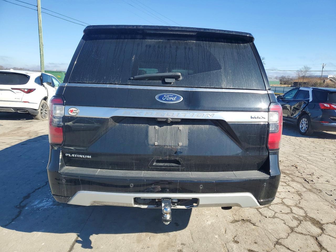 2018 Ford Expedition Max Platinum - Фото 6