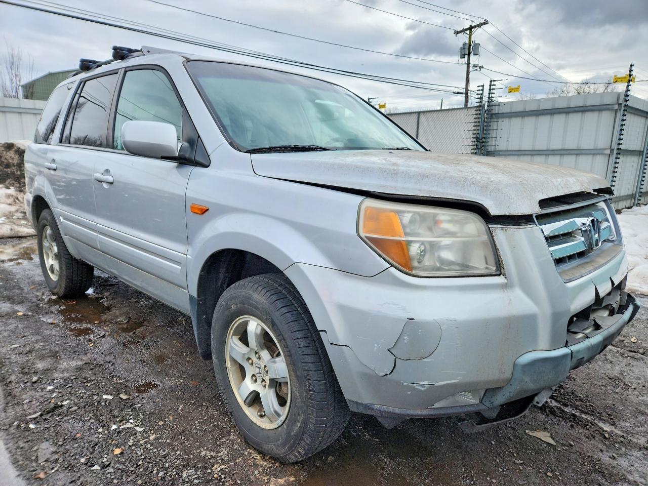 2007 Honda Pilot Ex - Фото 4