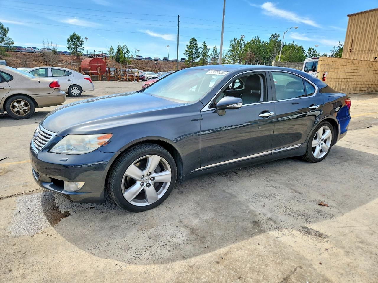2010 Lexus Ls 460