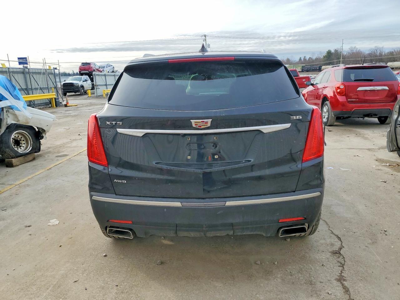 2018 Cadillac Xt5 Premium Luxury - Фото 6
