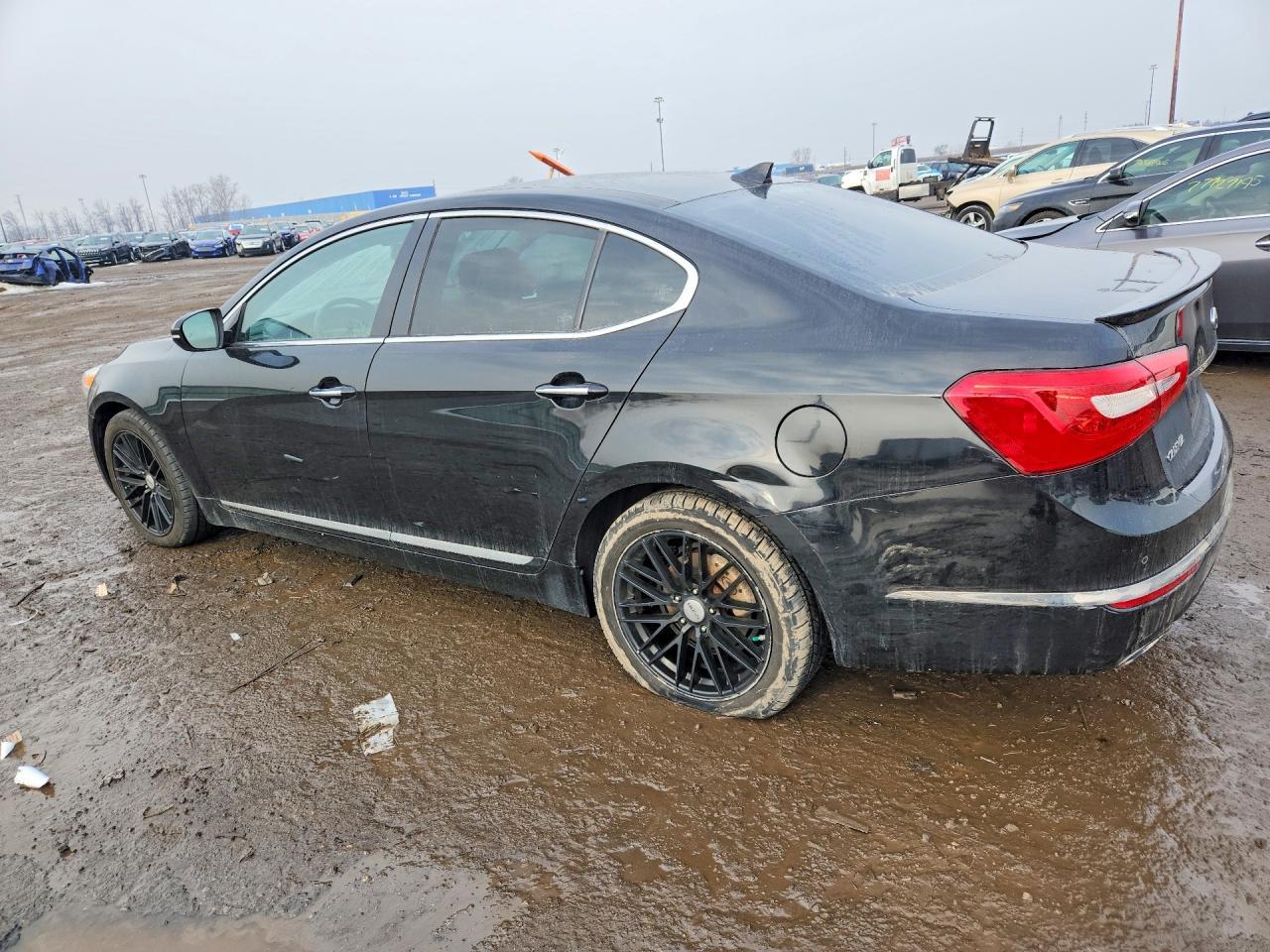 2015 Kia Cadenza Premium - Фото 2