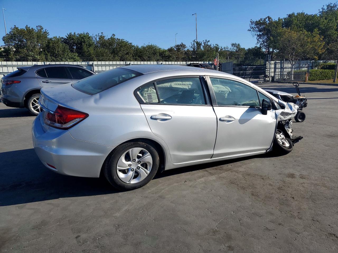 2015 Honda Civic Lx - Image 3