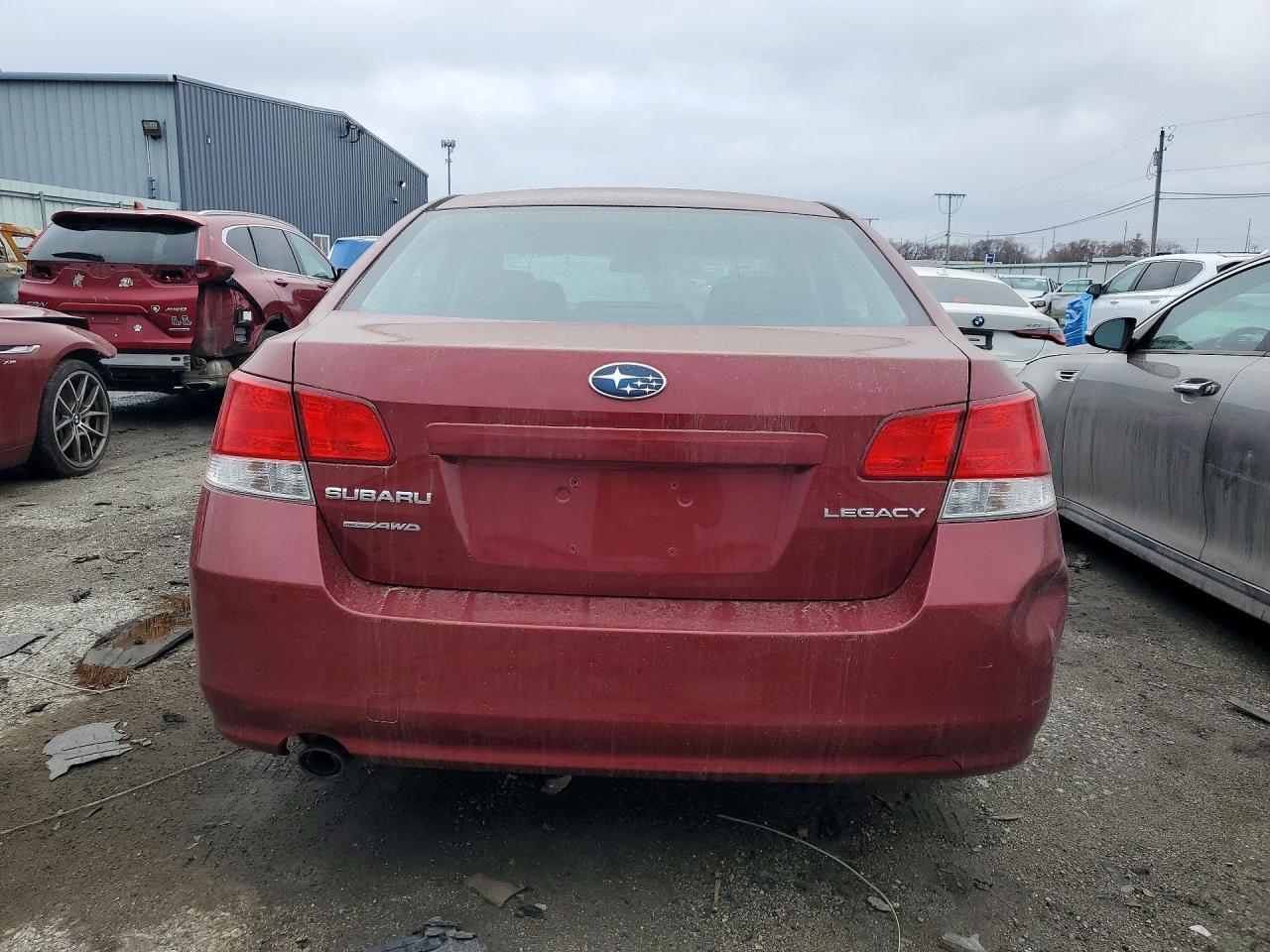 2013 Subaru Legacy 2.5I Premium - Фото 6