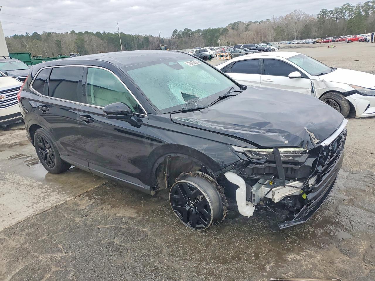 2024 Honda Cr-V Exl - Фото 4