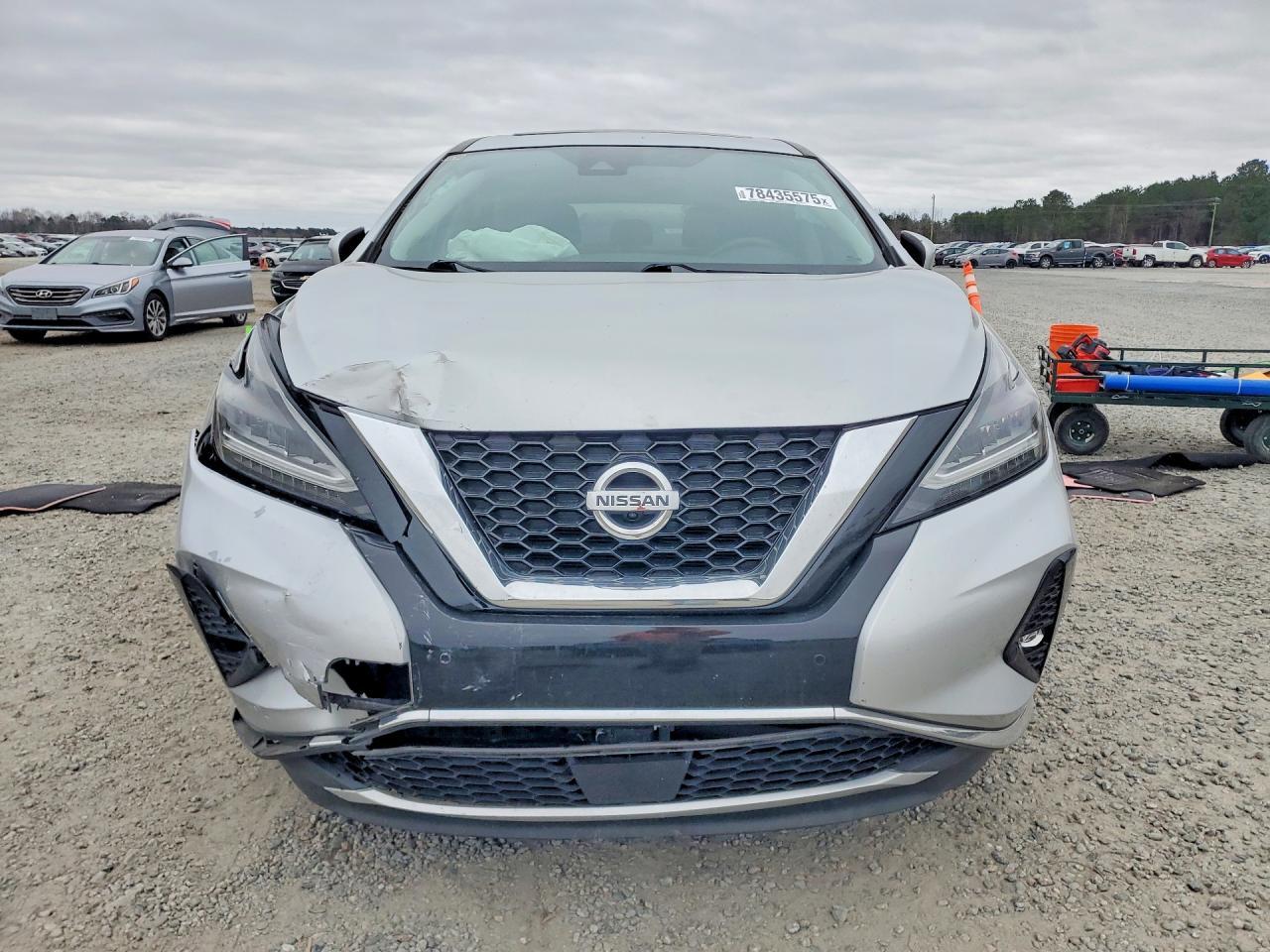2021 Nissan Murano Sl - Фото 5