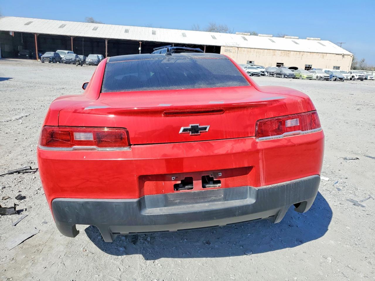2015 Chev Camaro - Фото 6